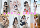 「小仓千代w」141套 COS作品写真合集[持续更新],探索她独具魅力的摄影作品之路！