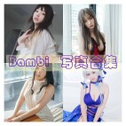 「Bambi（밤비）」128套 COS作品写真合集[持续更新],二次元梦幻的韩国Cosplay女神