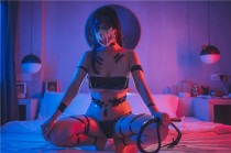 「浅安安」38套 COS作品写真合集[持续更新]，二次元世界的甜美精灵