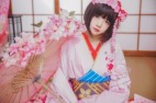 桜桃喵《加藤惠_和服》：美丽的和风时光