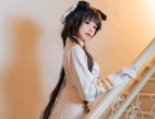 咬一口兔娘ovo_碧蓝航线-爱宕：魅力四溢的舰船女神
