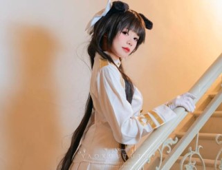 咬一口兔娘ovo_碧蓝航线-爱宕：魅力四溢的舰船女神