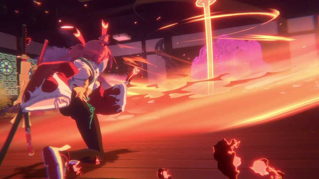 炎姬 Build.24659383 免安装绿色豪华中文版|赤影斩魔-焚夜猎魂+全DLC-支持手柄|解压即撸 第2张