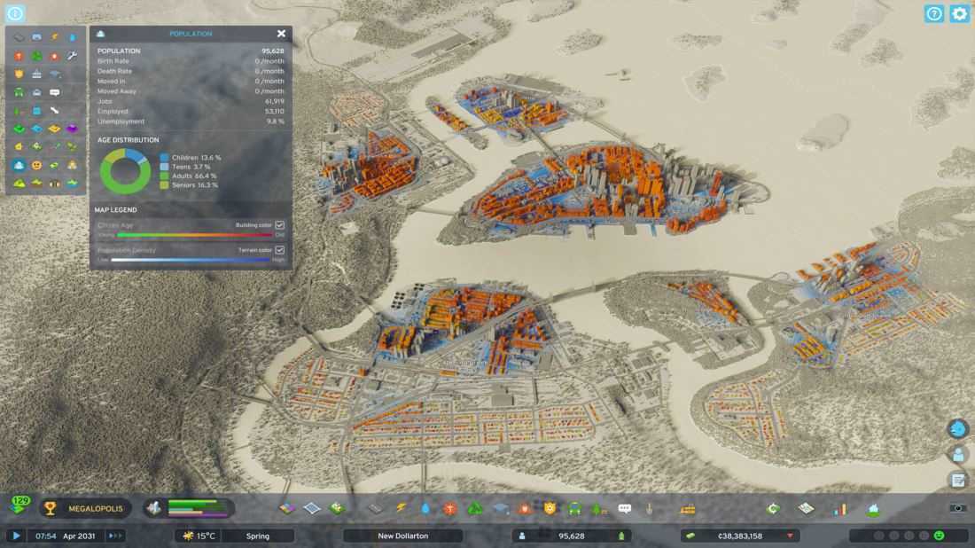 都市 天际线2 v1.6.2F1 免安装绿色豪华中文版|预购特典+全季票+全DLC+修改器|解压即撸 第3张 都市 天际线2 v1.6.2F1 免安装绿色豪华中文版|预购特典+全季票+全DLC+修改器|解压即撸 第3张