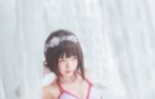 桜桃喵《加藤惠_小睡裙》：一场梦幻的柔软邂逅