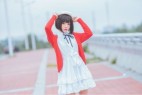 桜桃喵《加藤惠_常服》：可爱与青春的完美结合
