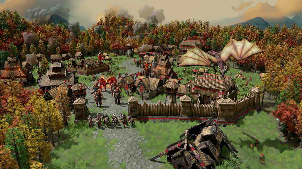 神话时代：重述版 v100.19.5934.0 免安装绿色中文版 第1张