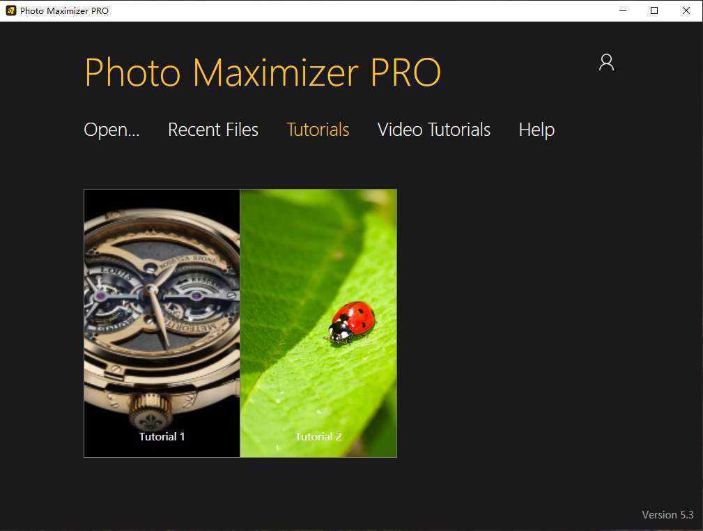 InPixio Photo Maximizer(图片无损放大软件) v5.3.8627 便携版 第1张 InPixio Photo Maximizer(图片无损放大软件) v5.3.8627 便携版 第1张