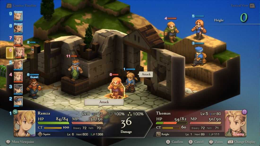 最终幻想战略版 伊瓦利斯编年史 Build.24304444 免安装绿色豪华中文版|预购特典+全DLC-支持手柄|解压即撸 第1张
