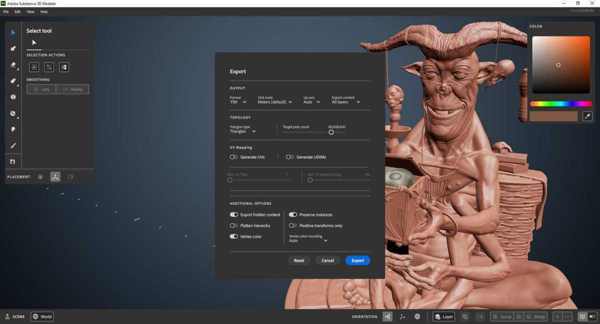 Adobe Substance 3D Modeler(三维雕刻建模软件) v1.22.8.1254 免激活完整安装版 第2张